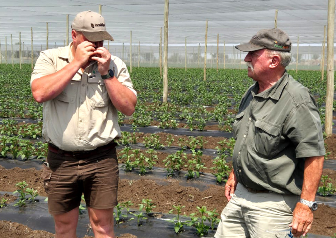 Inteligro | Trusted Intelligent Crop Solutions