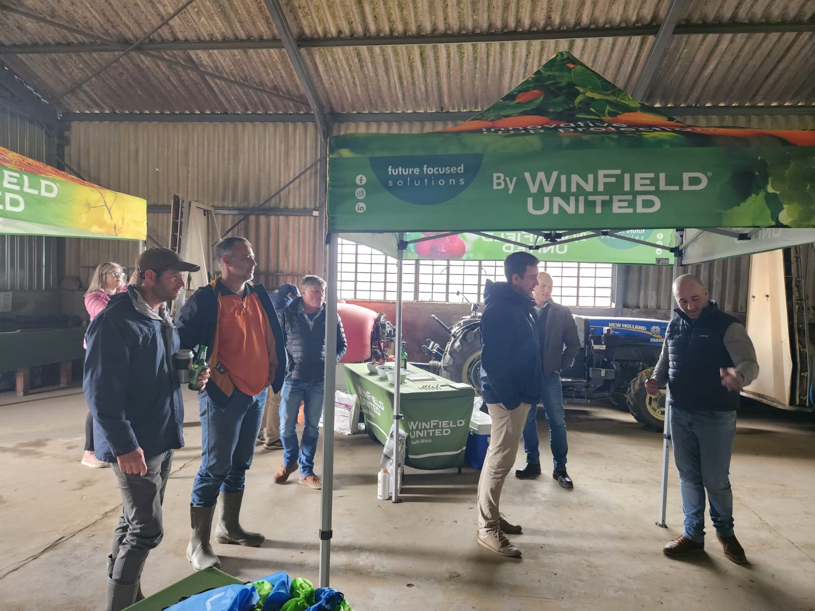 By winfield united by villa at 2023 Vrugte rally