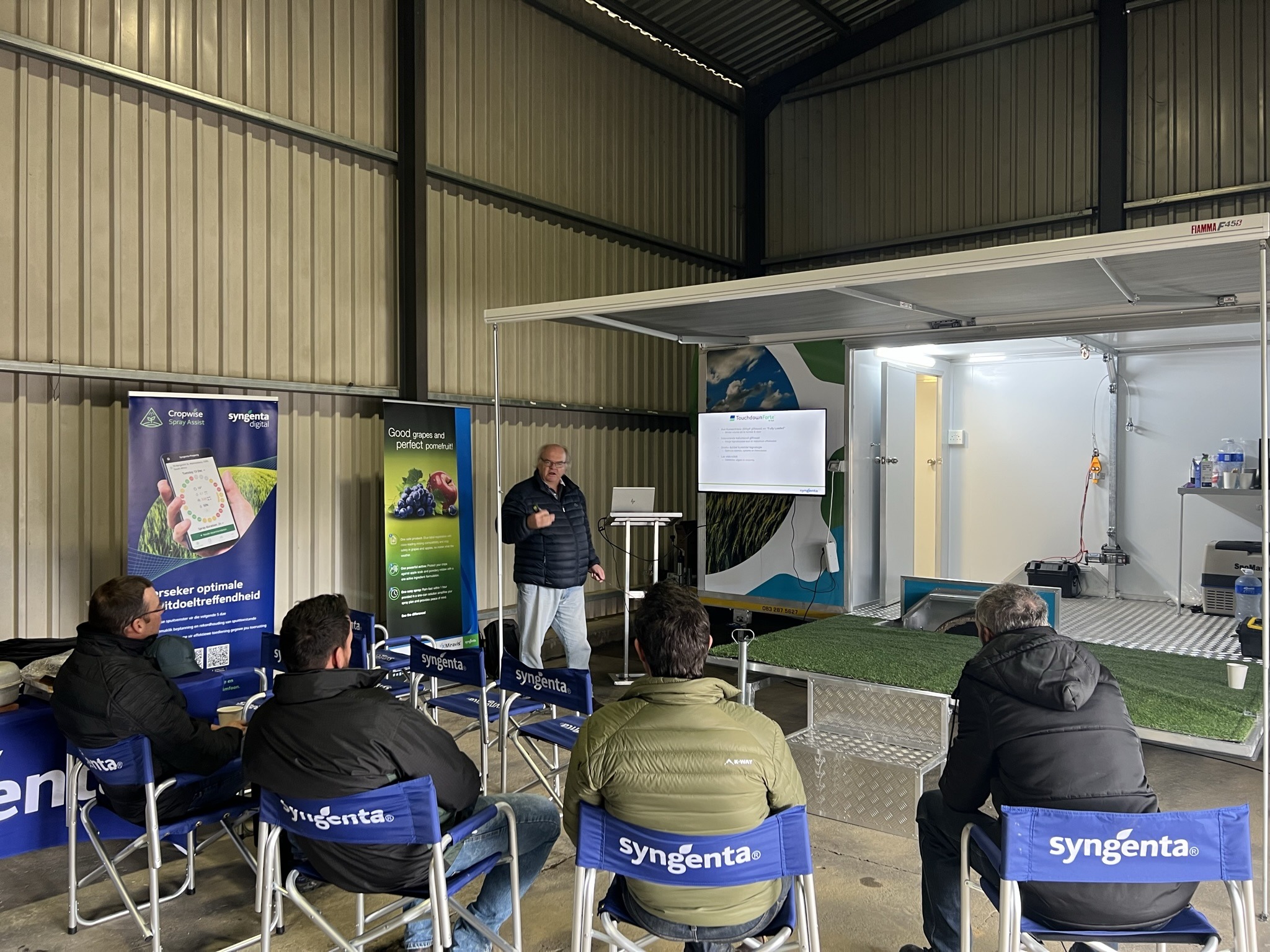 syngenta at 2023 Vrugte rally