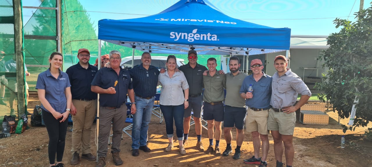 syngenta at 2023 citrus rally