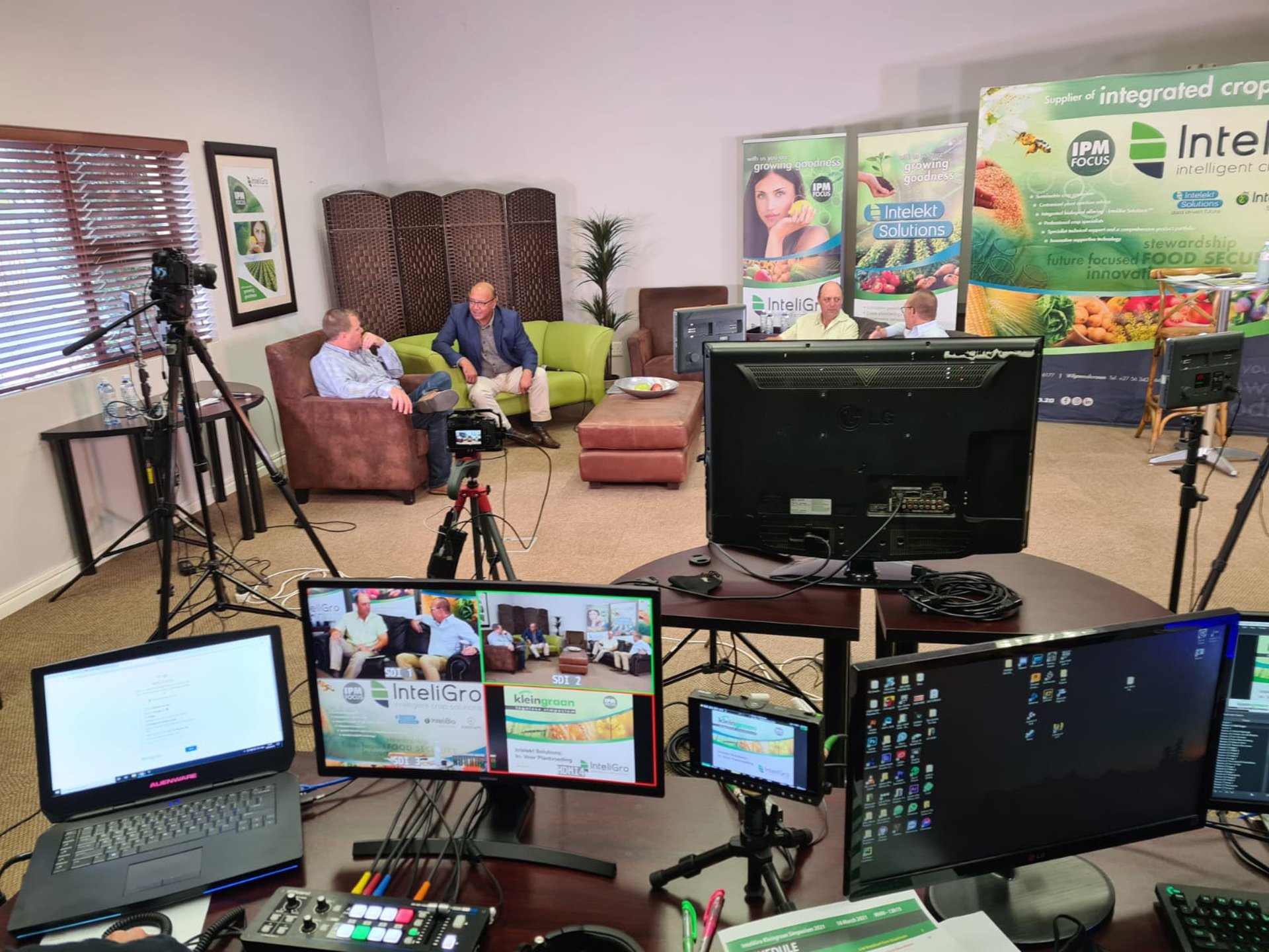 Inteligro farmers days, events and expos