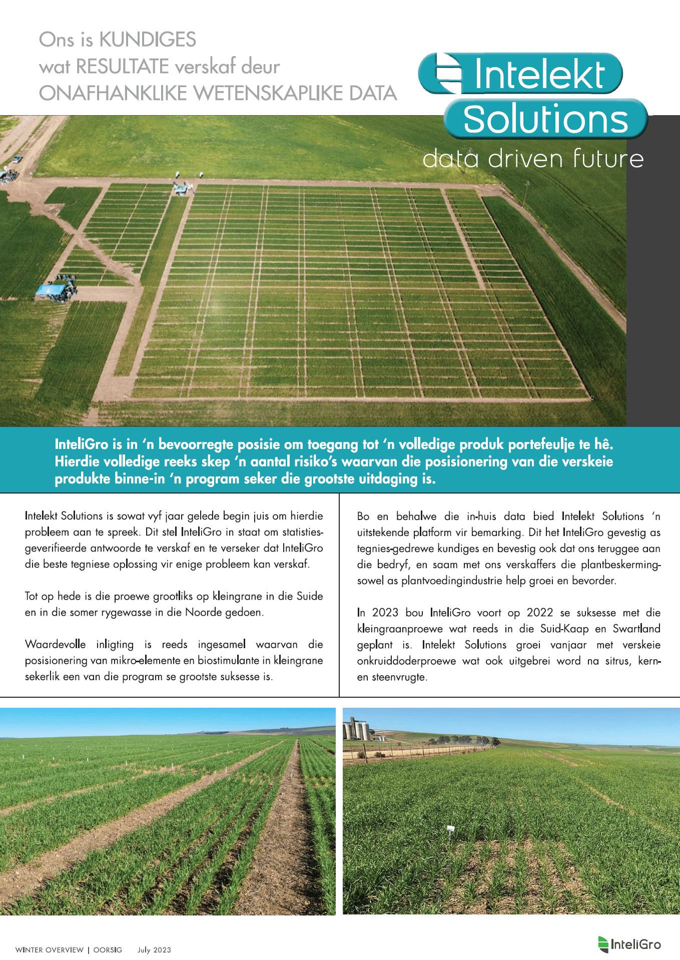 inteligro intelekt solutions 2023 overview
