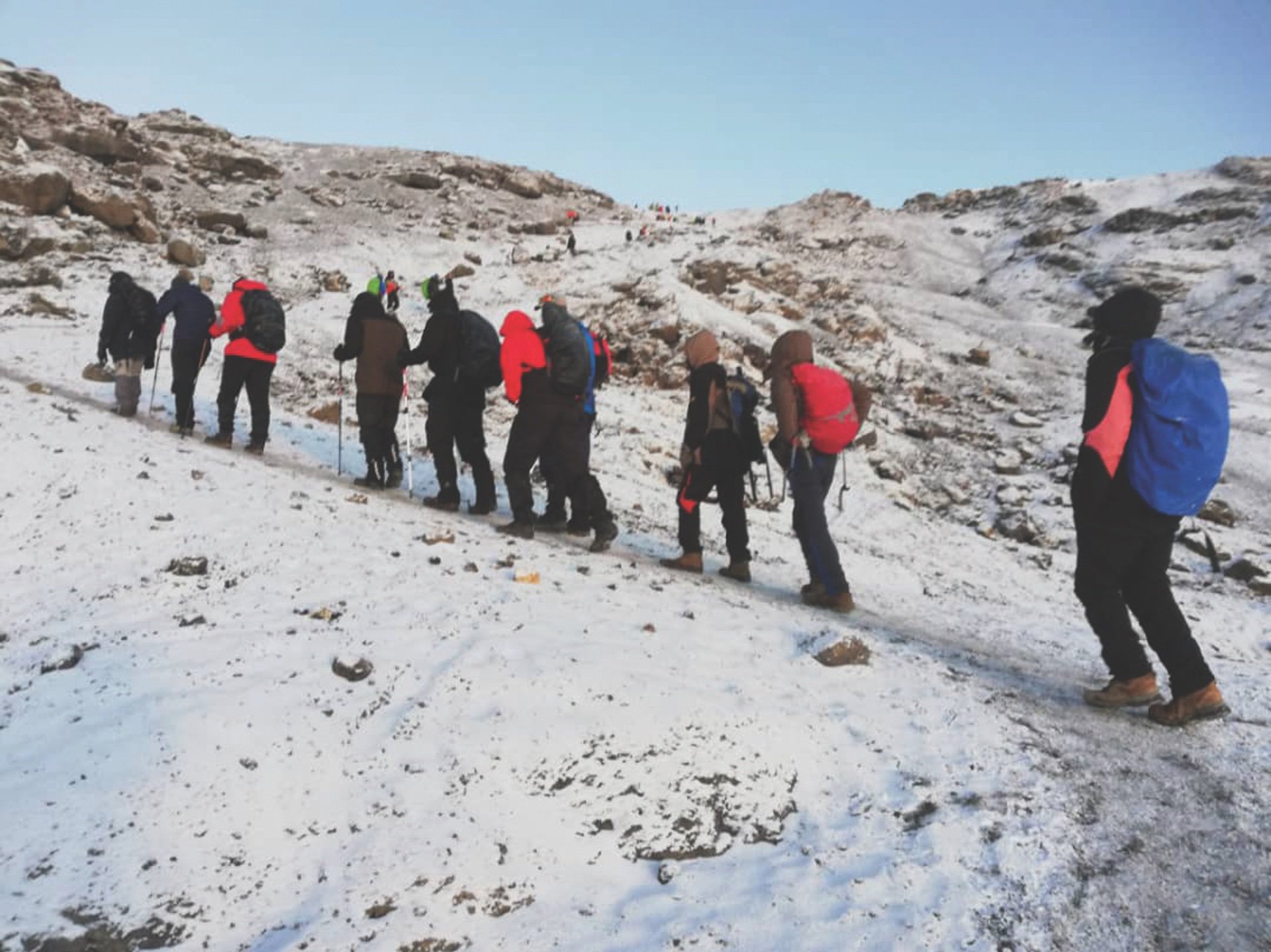 Climbing Kilimanjaro for a good cause