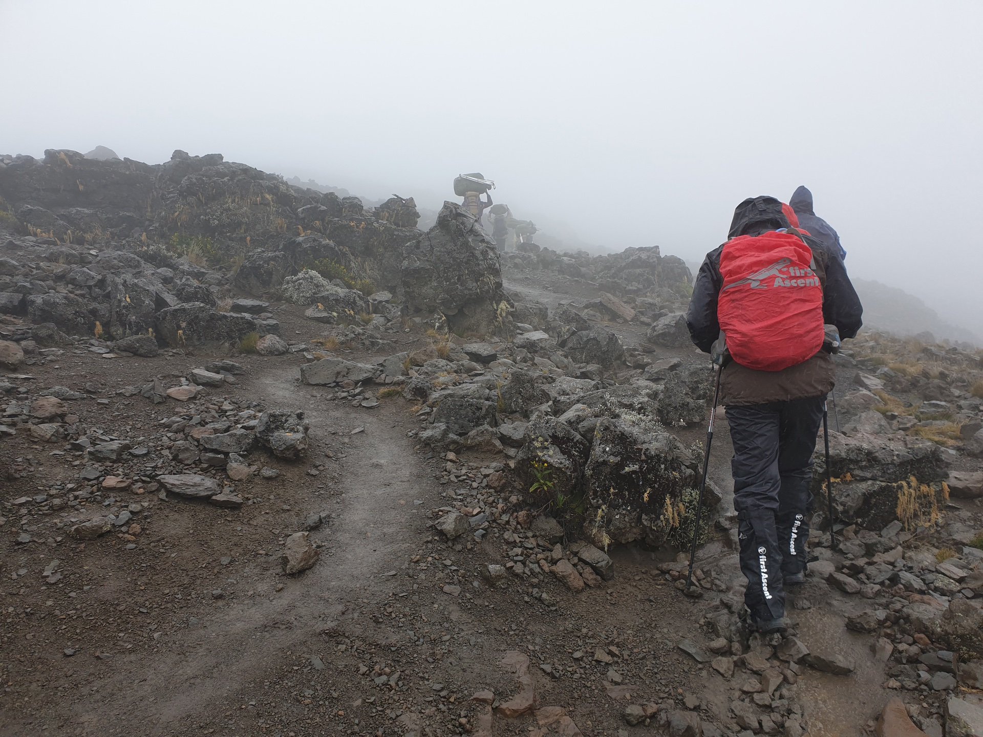 Climbing Kilimanjaro for a good cause
